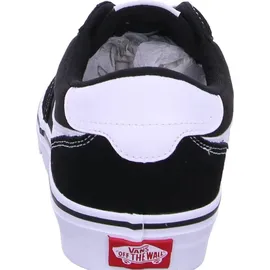 Vans Brooklyn LS Herren Weite M Schwarz/Weiß 43