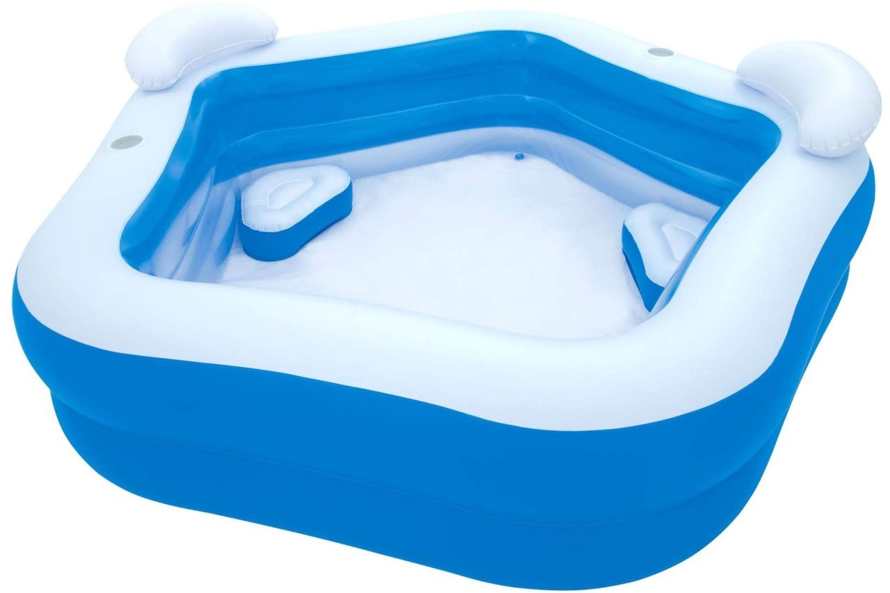 Planschbecken FAMILY Pool 5-eckig 213 x 206 x 69 cm Bestway