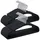 Songmics Kleiderbügel 50er Set, 43 x 21 cm, tintenschwarz