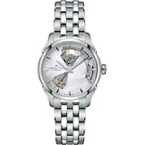 Hamilton Jazzmaster Open Heart Auto Lady H32215190 Damen Automatikuhr 80h Gangreserve