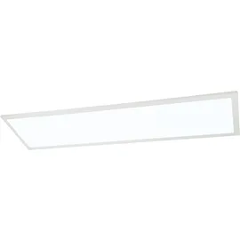 GLOBO Aufbau Panel LED Deckenleuchte dimmbar mit Fernbedienung Tageslichtlampe Deckenlampe weiß,