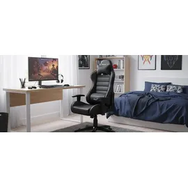 huzaro Ranger 6.0 Gaming-Stuhl Schwarz PC