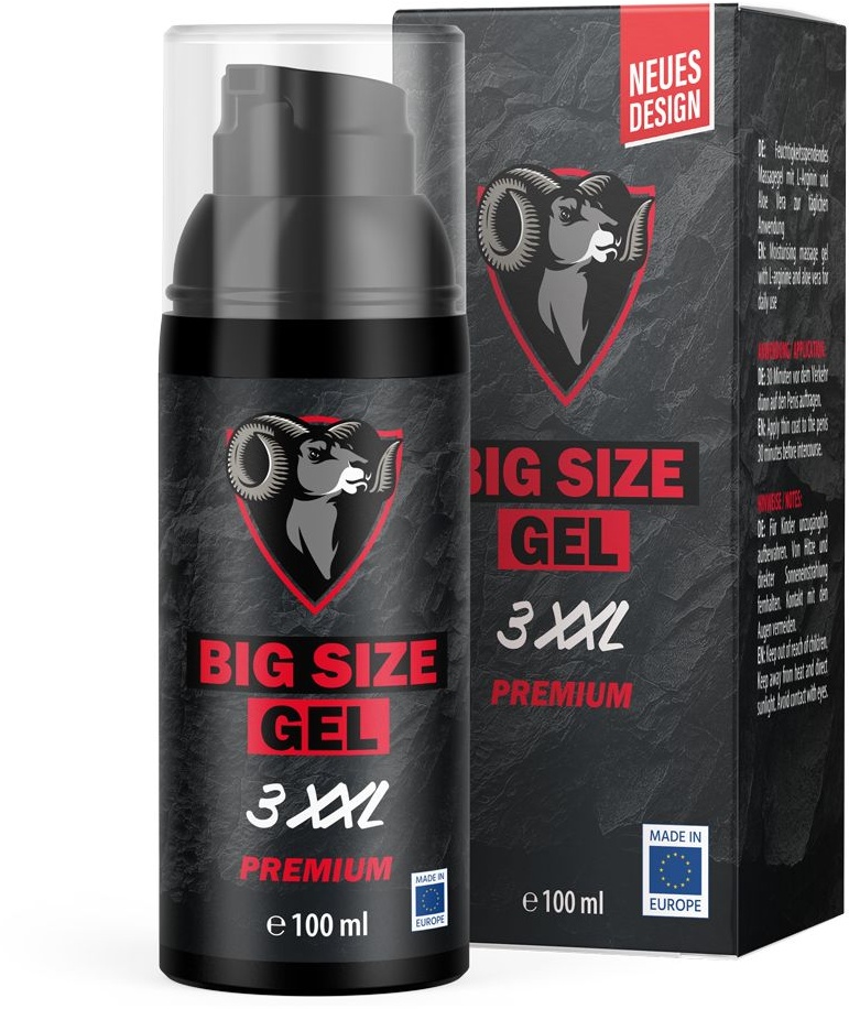 Big Size Gel 100 ml