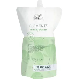 Wella Elements Renewing Shampoo Nachfüllpack 1000 ml