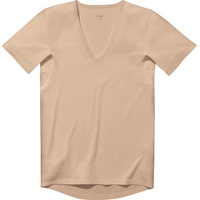 MEY Mey, T-Shirt Dry Cotton", beige | XXL