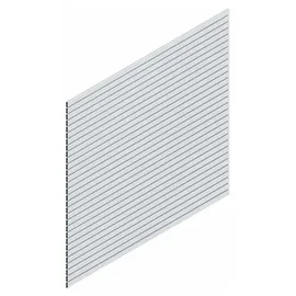 outgarden Rhombuszaun 180 x 200 cm Silber