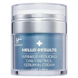 It Cosmetics Hello Results Wrinkle-Reducing Daily Retinol Serum in Cream  (50 ml)