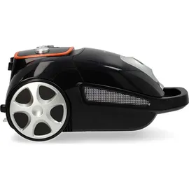 Nedis VCBG250GY Staubsauger schwarz