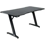 Duo Collection GAME-ROCKER Gaming-Schreibtisch Schwarz