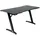 Duo Collection GAME-ROCKER Gaming-Schreibtisch Schwarz