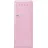 FAB28RPK5 Retro-Kühlschrank (270 l, 1530 mm hoch, Cadillac Pink)