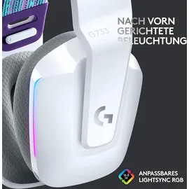 Logitech G733 Lightspeed weiß