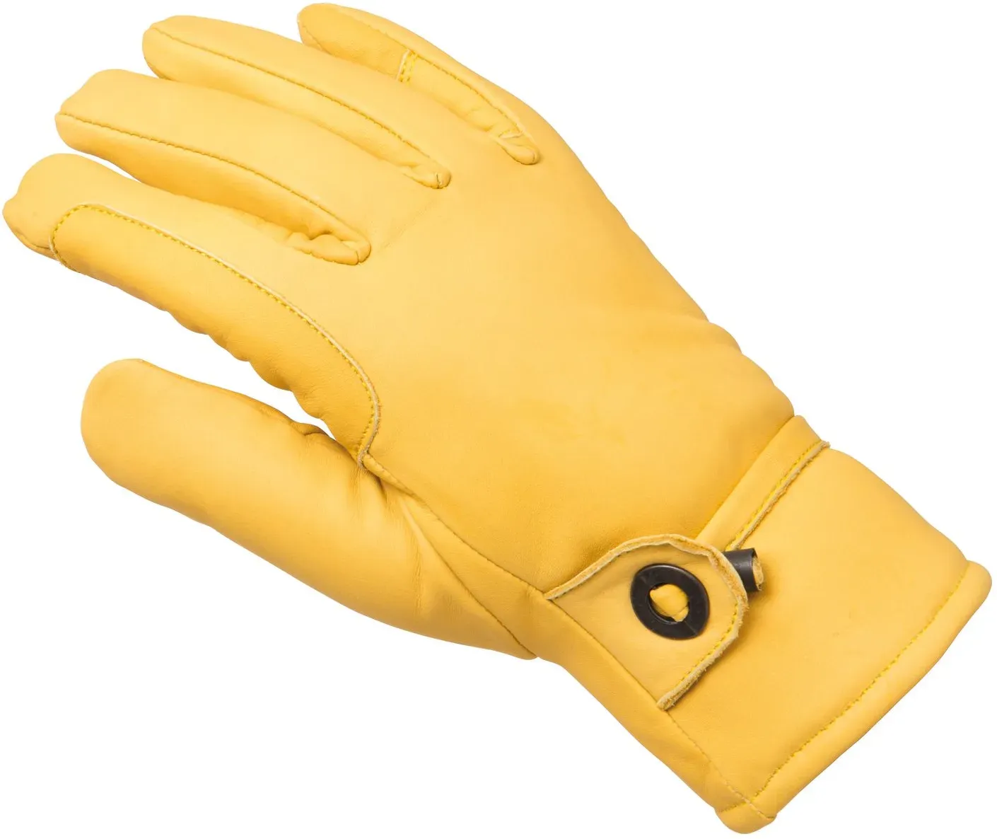 L-pro West Western-Handschuhe, gefüttert gelb S
