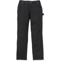 CARHARTT Original Fit Crawford, Cargohose Damen - Schwarz -