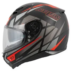 Nolan N87 Le Originality N-Com Motorradhelm schwarz, XL