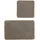 KLEINE WOLKE Relax 50 x 50 cm + 55 x 85 cm taupe