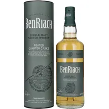Benriach Peated Quarter Casks 46% vol 0,7 l Geschenkbox
