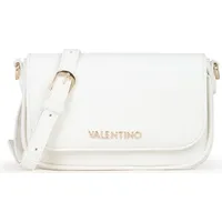 Valentino Miramar Umhängetasche Synthetik Bianco