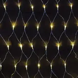 Lex Lichternetz LED 10 m Warmweiß