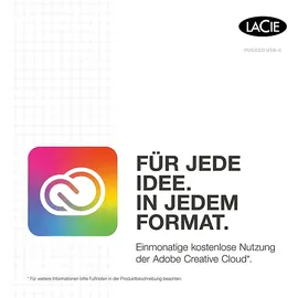 LaCie Rugged USB-C 5 TB STFR5000800