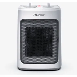 pro breeze eu Mini Heizlüfter 2000 W Weiß