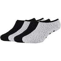 Camano Damen Sneakersocken 4er Pack 39/42