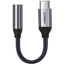 UGREEN USB-C to 3.5mm Headphone Jack Adapter (30632)