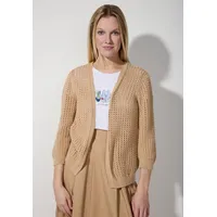 More & More Ajourstrickcardigan in cork beige | Gr.:
