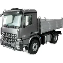 AMEWI Lkw Arocs Muldenkipper 4x4 1:14 RTR anthrazit (22692)