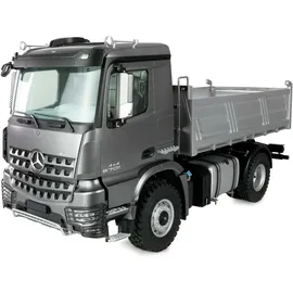 AMEWI Lkw Arocs Muldenkipper 4x4 1:14 RTR anthrazit (22692)