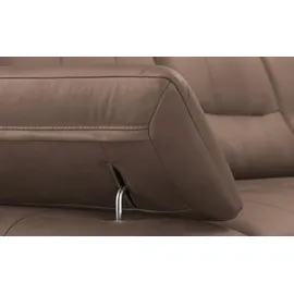HIMOLLA Ecksofa 9360 ¦ braun ¦ Maße (cm): B: 274 H: 93 T: 307.0