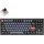 Keychron Key V3 TKL Frost Black, RGB Key Brown H V3-C3-DE
