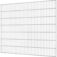 Floraworld Einstabmattenzaun Classic Anthrazit 175 cm x 200 cm