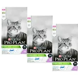Purina Pro Plan Sterilised Senior 7+ Truthahn - Multicolor - 3kg