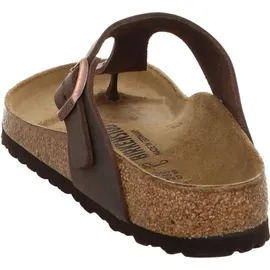 Birkenstock Gizeh Nubukleder geölt schmal habana 35