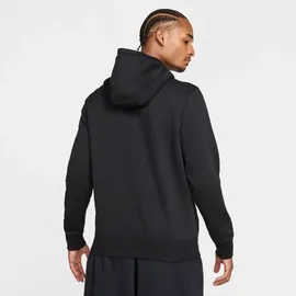 Nike Club Fleece Kapuzenjacke Herren Schwarz XS