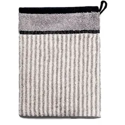 grace grand spa Waschhandschuhe Classic mit Streifen-Muster Badzubehör   