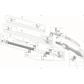 Silky Ersatzklinge Longboy 360mm