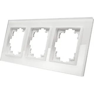 McPower Glas-Rahmen McPower ''Flair'', 3-fach Weiß
