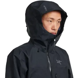 Arc'teryx Beta SV Regenjacke Herren Schwarz XL