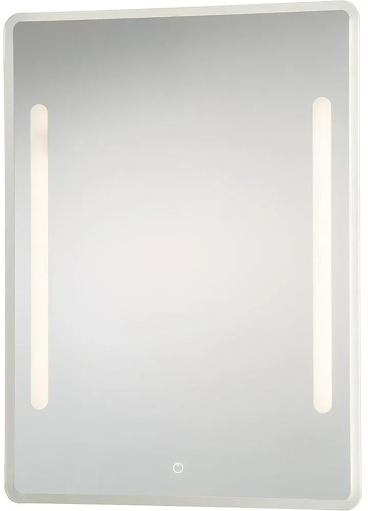 LED-Spiegel Eluco, mit Touchschalter, dimmbar (Ausführung: LED-Spiegel Eluco mit Touchschalter dimmbar 600x800mm 230V 23.4W)