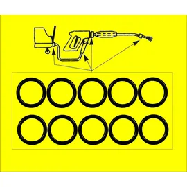 Karcher Dichtung O-Ring Set 2.880-990.0