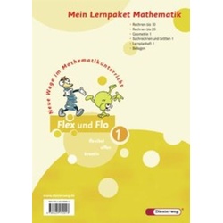 Flex und Flo 1. Mein Lernpaket Mathematik