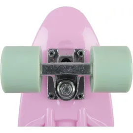 Star-Skateboard Skateboard Retro Mini Pink/Mint