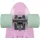 Star-Skateboard Skateboard Retro Mini Pink/Mint