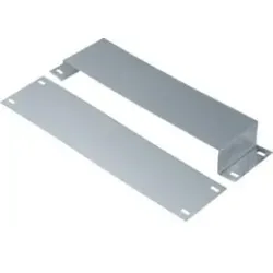 Hager UKM340480 Dehnungsmuffe zur Verbindung zweier Kanäle über Dehnungsfugen für Kanal 340x48mm.Dehnungsmuffe zur Verbindung und Montage von
