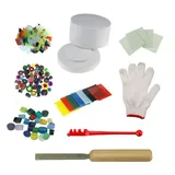 Extra große Mikrowelle Ofen Kit für Fusing Glas Ofen Schminkpinsel-Set