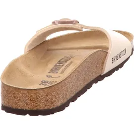 Birkenstock Madrid Vegan Birko-Flor schmal graceful pearl white 39