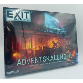 Kosmos EXIT Das Spiel Adventskalender 2022 - Der lautlose Sturm