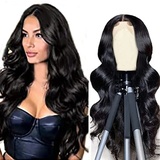 AiPliantfis Lace Front Wig Human Hair Wig Echthaar Perücke 13x6 Lace Wig 150% Density Pre Plucked Free Part Wig With Baby Hair Brazilian Remy Hair Unprocessed Virgin Echthaar Perücke 20 Zoll